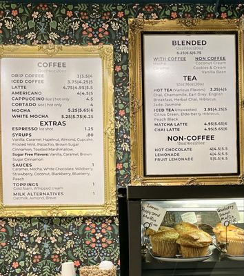 Menu photo 1 Legacy Coffee Eau Claire, WI