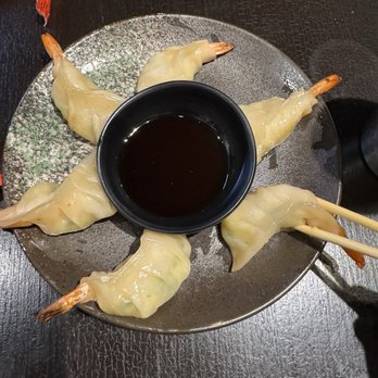 Ramen Takumi - Shrimp gyoza - Ramen Near Me - San Jose, California Ramen Takumi - Shrimp gyoza - Ramen Near Me - San Jose, California