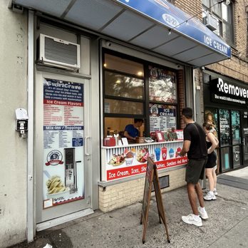 Uncle Louie G - Storefront - Ice Cream & Frozen Yogurt Near Me - Astoria, New York Uncle Louie G - Storefront - Ice Cream & Frozen Yogurt Near Me - Astoria, New York