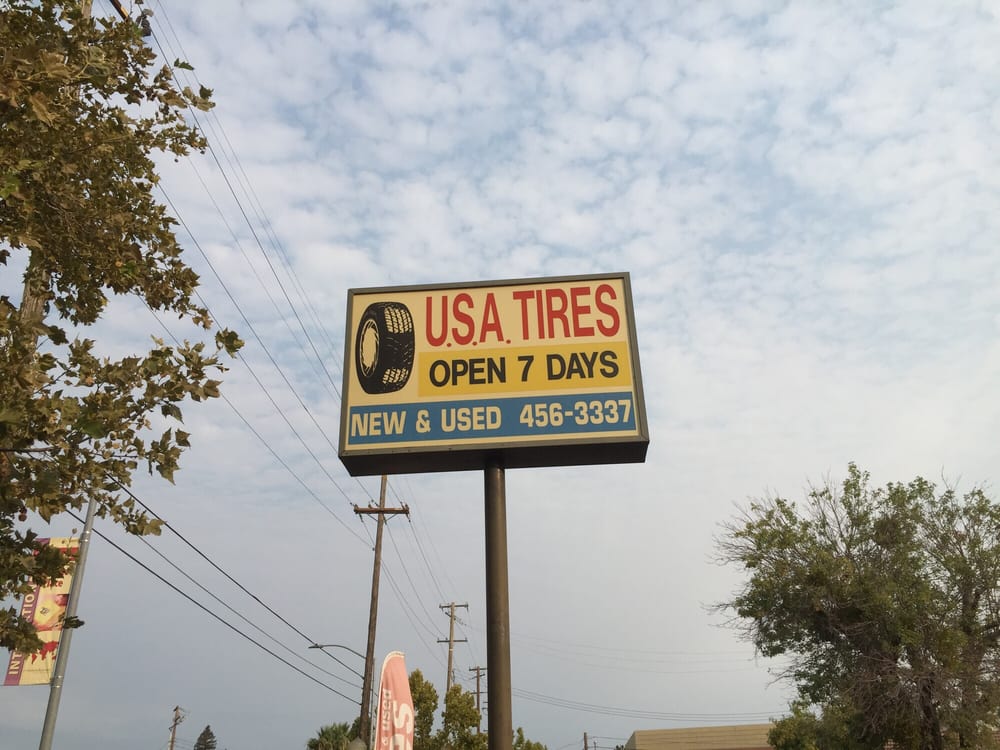 USA TIRES & WHEELS Updated July 2024 12 Photos 4600 Stockton Blvd
