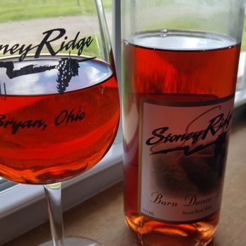 Stoney Ridge Winery - a glass of wine and a bottle of wine - Wineries Near Me - Bryan, Ohio Stoney Ridge Winery - a glass of wine and a bottle of wine - Wineries Near Me - Bryan, Ohio