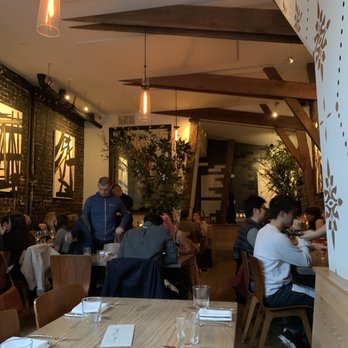 Trestle - It's quite a small restaurant, most diners are young or 30-40 years range - New American Near Me - San Francisco, California
