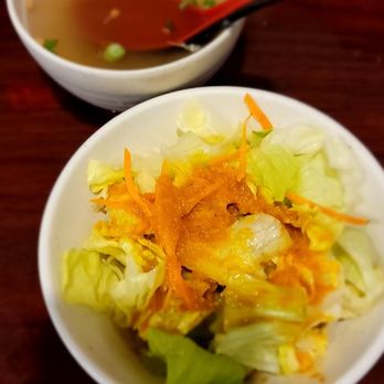Saigon Fusion - Salad & miso - Vietnamese Near Me - Mount Dora, Florida