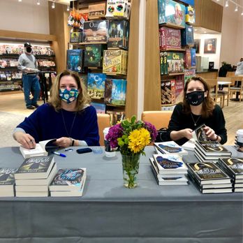 Barnes & Noble - Author signing their books at the Grand Opening. - Bookstores Near Me - Algonquin, Illinois