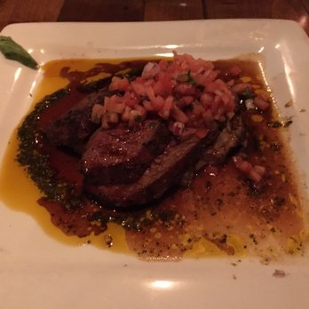 Asado - You CAN NOT go wrong with the top sirloin. The sauce combination with the purple mashed potatoes were just on point... - Argentine Near Me - Tacoma, Washington