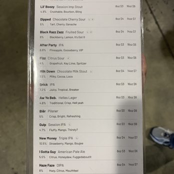Tribus Beer Co. - What (was) on tap, 1/18/20. - Breweries Near Me - Milford, Connecticut Tribus Beer Co. - What (was) on tap, 1/18/20. - Breweries Near Me - Milford, Connecticut