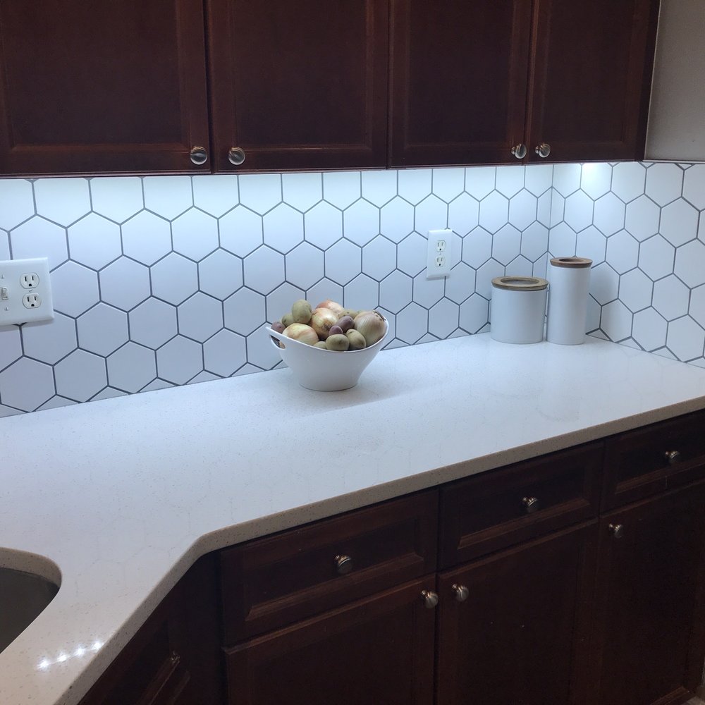 Jacksonville Countertops - After! - Kitchen & Bath Near Me - Jacksonville, Florida