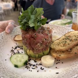 Porto Bello Bistro & Lounge - Tuna tartar