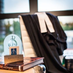 Richter Trial Lawyers - John Richter's office in Kerrisdale, Vancouver.