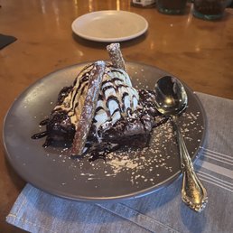 Salted Caramel Brownie
