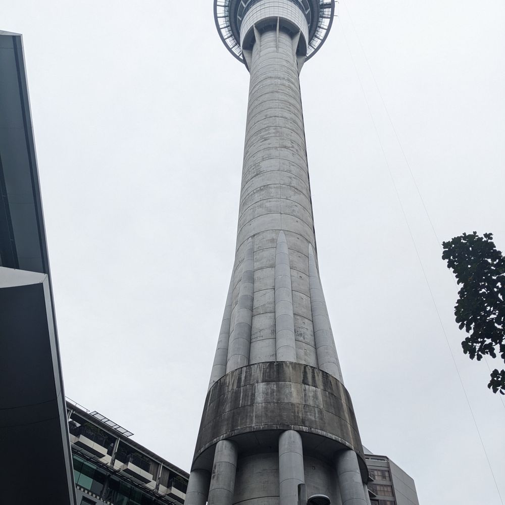 Auckland's Sky Tower