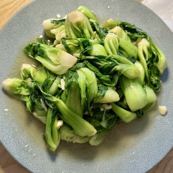 Hengry - Sauteed A-Choy with Garlic Sauce / 蒜蓉A菜 - Chinese Near Me - Alhambra, California