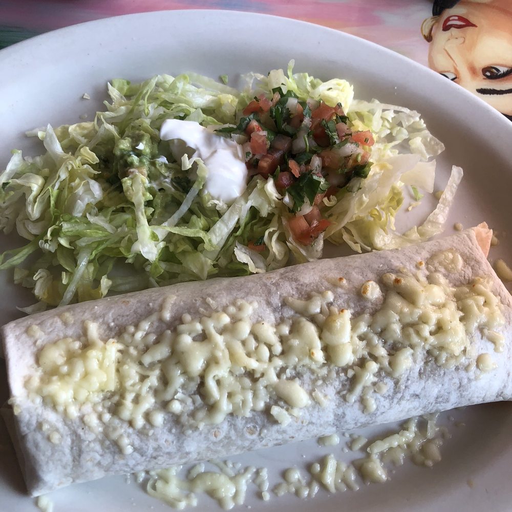 Costa Azul Mexican Restaurant - Steak burrito - Mexican Near Me - Huron, Ohio