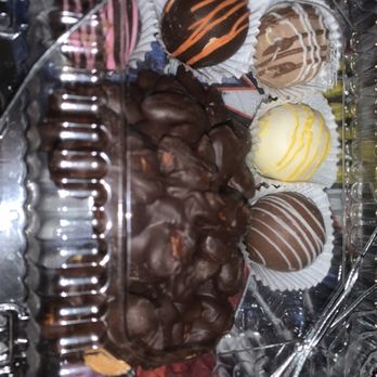 The Chocolate Spectrum - Something I put together with a mix and match of their items - Chocolatiers & Shops Near Me - Jupiter, Florida The Chocolate Spectrum - Something I put together with a mix and match of their items - Chocolatiers & Shops Near Me - Jupiter, Florida