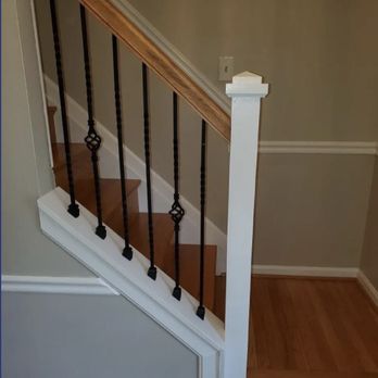 Bilden Design + Construction - a view of a staircase - General Contractors Near Me - Parkville, Maryland Bilden Design + Construction - a view of a staircase - General Contractors Near Me - Parkville, Maryland