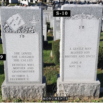 Eternity Monuments - Funeral Services & Cemeteries Near Me - Brooklyn, New York Eternity Monuments - Funeral Services & Cemeteries Near Me - Brooklyn, New York