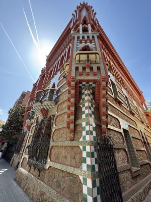 Casa Vicens Gaudí by null