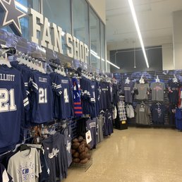 Cowboy and Rangers gear