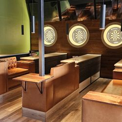Park Center Lounge - New Dart Bays with interactive games on TVs above boards! 20/hr