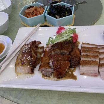 HL Peninsula Restaurant - BBQ platter - Dim Sum Near Me - Milpitas, California
