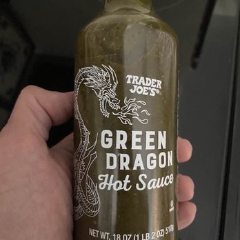 Trader Joe's - Trader Joe's Green Dragon Hot sauce - Grocery Near Me - West Hartford, Connecticut Trader Joe's - Trader Joe's Green Dragon Hot sauce - Grocery Near Me - West Hartford, Connecticut
