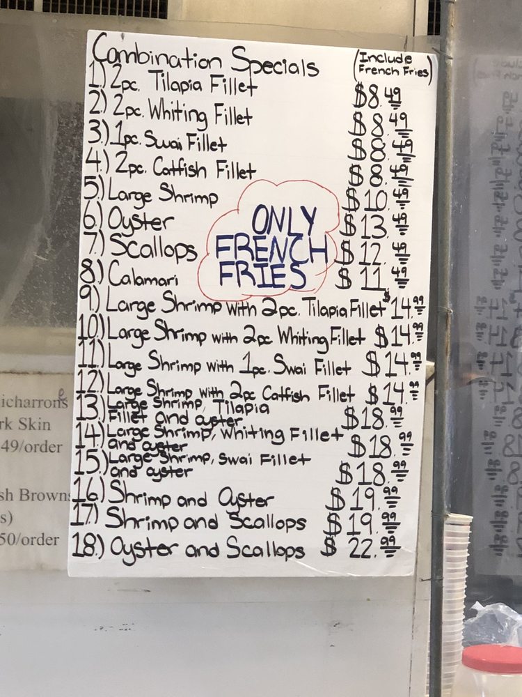 JACKIE’S SEAFOOD MARKET Updated October 2024 20 Photos & 25 Reviews