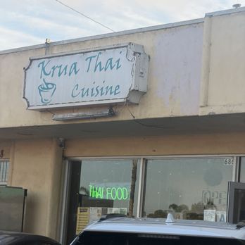 Krua Thai - Store front - Thai Near Me - Chula Vista, California