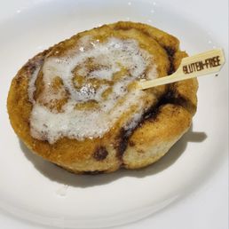 Gluten Free Anna's Cinnamon Roll