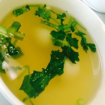 Pho Hoang Yen - Broth that accompanies dry egg noodle dish - Vietnamese Near Me - Lynnwood, Washington Pho Hoang Yen - Broth that accompanies dry egg noodle dish - Vietnamese Near Me - Lynnwood, Washington