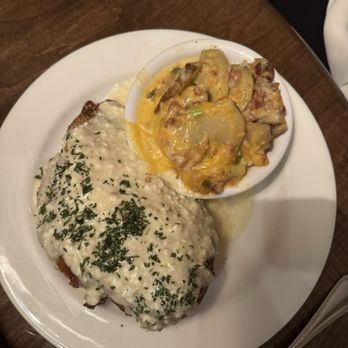 Cypress Point - Parmesan crusted smoked chicken breast - Steakhouses Near Me - Brandon, Mississippi