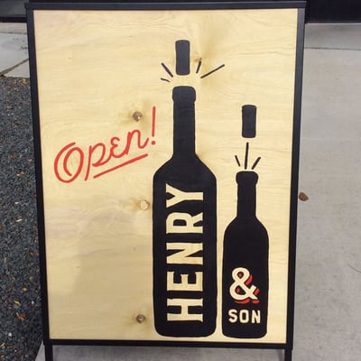 Henry & Son by null