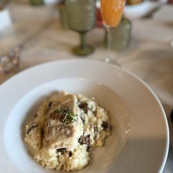 VERA Té & Café - Salmon with risotto