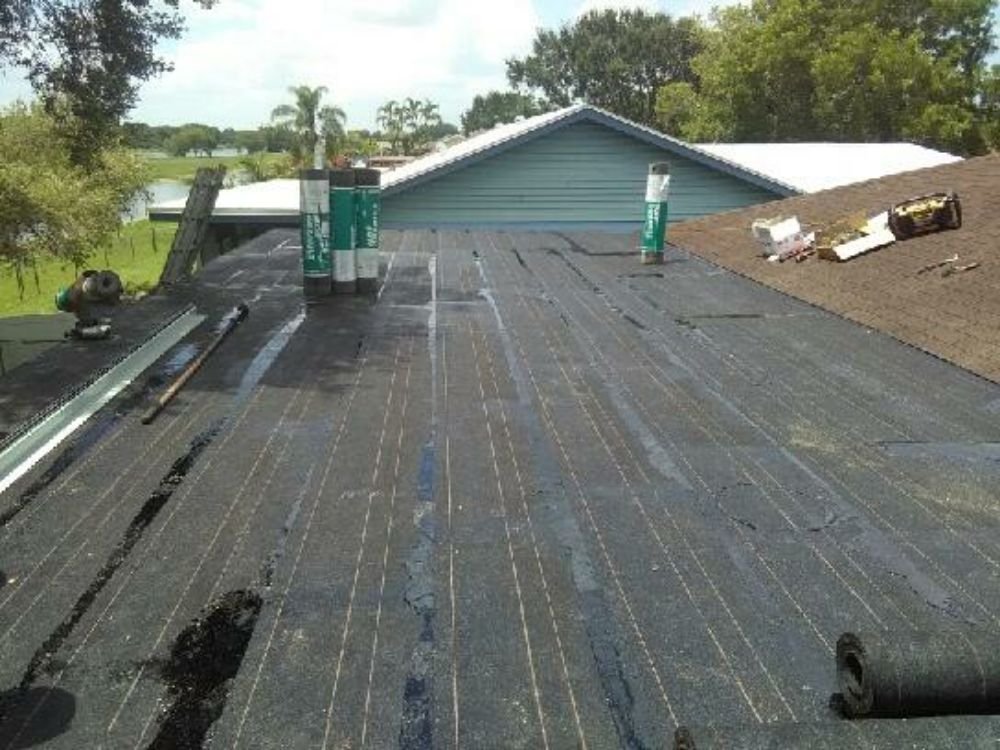 Slide of Rick's Roofing and Repairs