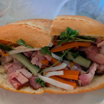 Banh Mi 68 - Roasted pork belly banh mi - Vietnamese Near Me - Lancaster, California Banh Mi 68 - Roasted pork belly banh mi - Vietnamese Near Me - Lancaster, California