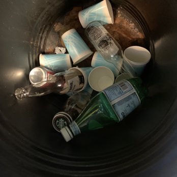 Capital Tint And Customs - Empty beer bottles in there trash can in there waiting room at Capital Tint & Custumes - Auto Detailing Near Me - Henderson, Nevada Capital Tint And Customs - Empty beer bottles in there trash can in there waiting room at Capital Tint & Custumes - Auto Detailing Near Me - Henderson, Nevada
