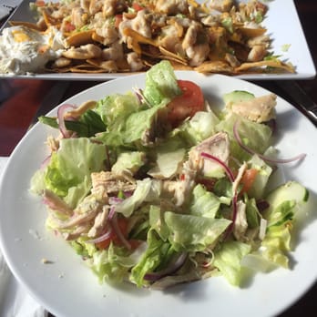 Gallo - Chicken nachos and rotisserie chicken salad - Latin American Near Me - Patchogue, New York