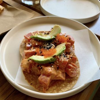 Salt + Lime - Tuna tostada - Mexican Near Me - Del Mar, California Salt + Lime - Tuna tostada - Mexican Near Me - Del Mar, California
