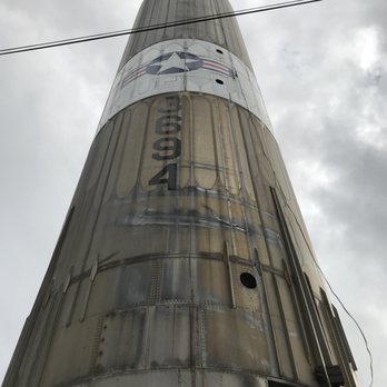 Titan I Missile - Landmarks & Historical Buildings Near Me - Cordele, Georgia Titan I Missile - Landmarks & Historical Buildings Near Me - Cordele, Georgia