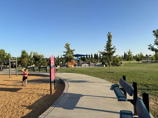Harry Crabb Park 1000 Scarborough Dr Roseville Ca 95661