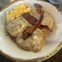 Gluten Free Biscuits and Gravy