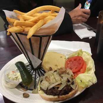 Townsquare Diner - The Alpine burger. YES! - Diners Near Me - Wharton, New Jersey