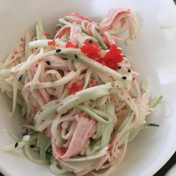 Chikurin - Kani Salad - Japanese Near Me - Brooklyn, New York Chikurin - Kani Salad - Japanese Near Me - Brooklyn, New York
