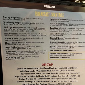 Hen House Eatery - Menu - Breakfast & Brunch Near Me - Minneapolis, Minnesota Hen House Eatery - Menu - Breakfast & Brunch Near Me - Minneapolis, Minnesota
