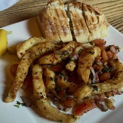 The Cellar Pub - Calamari Steak @ The Cellar Pub in Ketchum, ID