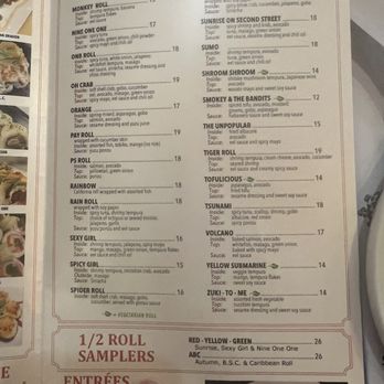 I Luv Sushi - Sushi Bars Near Me - Lakewood, California