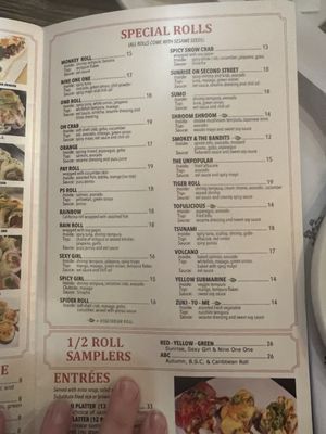 Menu photo 2 I Luv Sushi Lakewood, CA