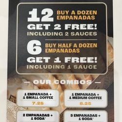The Empanadas - Coral Gables - Specials
