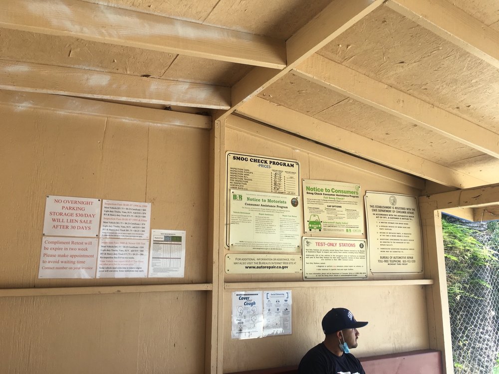 FAIRMOUNT TEST ONLY STATION 10 Photos & 68 Reviews Smog Check