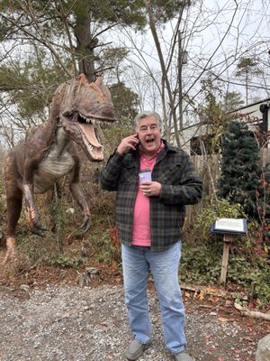 Backyard Terrors and Dinosaur Park by null
