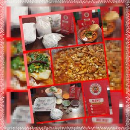 a variety of food items a variety of food items